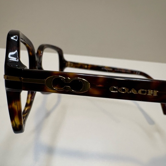 COACH HC8116 (L087 Blair)500113 (Dark Tortoise) 56•16•135 COACH SUNGLASSES FRAME main image 10